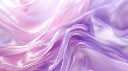 Elegant Purple Silk Fabric Texture for Luxury and Fashion Backgrounds