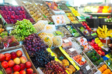 fruits and vegetables