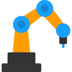 Robotics Arm Icon