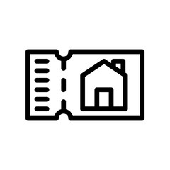 house line icon
