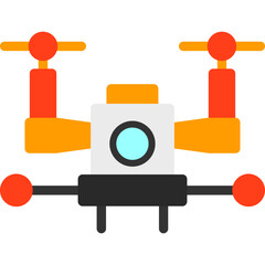 Autonomous Drone Icon