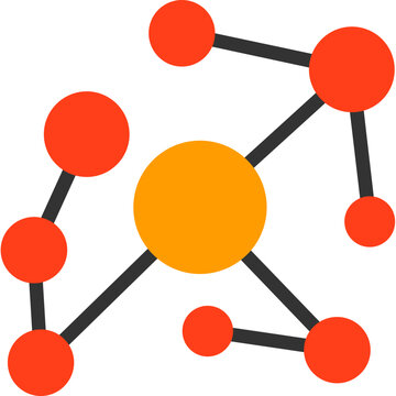 Knowledge Graph Icon