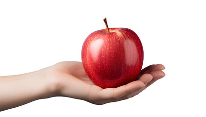 apple in hand png. apple in hand. red apple in hand. hand holding red apple png. hand and apple png