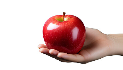 apple in hand png. apple in hand. red apple in hand. hand holding red apple png. hand and apple png