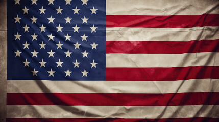 American Pride: The US Flag Waving