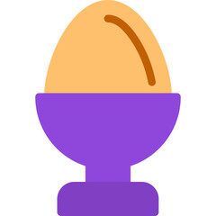 Obraz premium Eggcup Icon