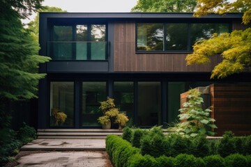 Innovative Japanese Architecture: Modern Home Exterior