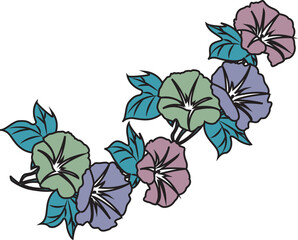 紫陽花（hydrangea）(eps)