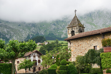 Atxondo, Atxondo Valley, Biscay, Basque Country, Euskadi, Spain, Europe.