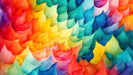 Fototapeta premium colorful parrot feathers