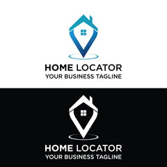 Home Location Logo Design