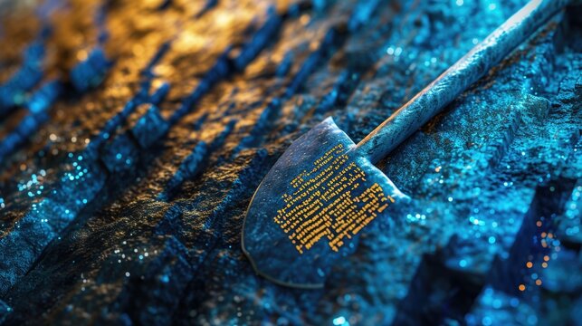 Data Mining: Pickaxe and Data and conceptual metaphors of Exploration and Information