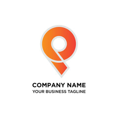 Letter P Logo Design