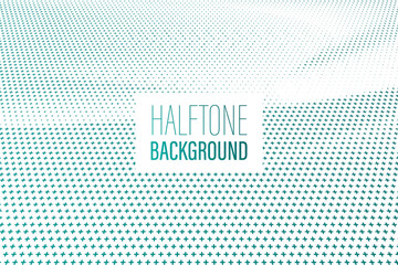 Vector halftone for backgrounds and designs