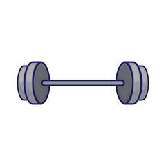 barbell illustration