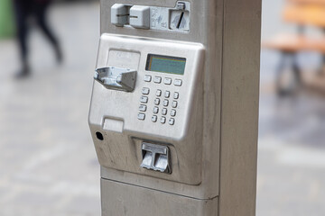 Fernsprecher &ouml;ffentlich