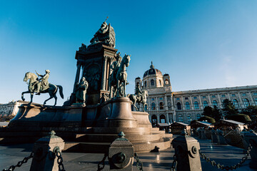 Vienna - monument of Maria Teresa