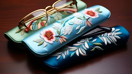 Fotobehang design flower shoes on table © Micro