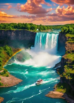 Nigara waterfall 