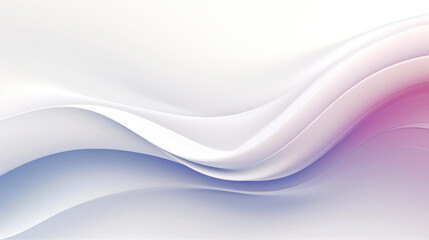 Abstract 3d wavy smooth background. Multicolor pastel colour palette. Aesthetic concept. Generative...