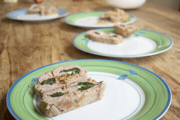 spinach beef meatloaf