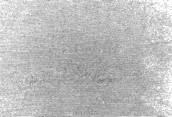 A black and white illustration of a textured surface in the shape of the line.