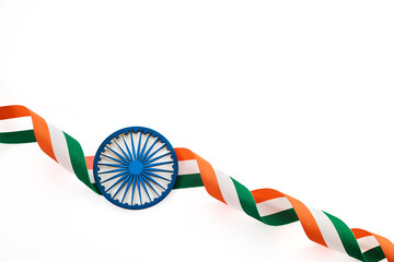 India republic day background. Independence Day India