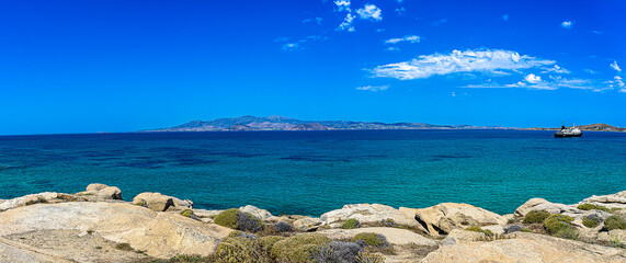 Naxos, Grecia: mare