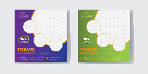 Travel Flyer Template