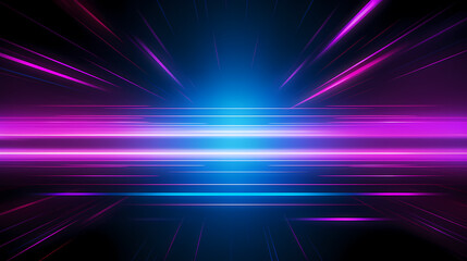 3D rendering, abstract geometric background, futuristic technology lines background and light effects