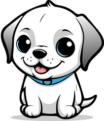 icon dog pet animal puppy 