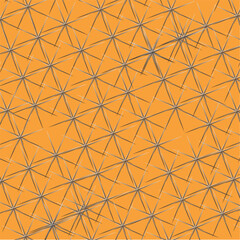 The yellow background illustration has a pattern similar to the skin of a pineapple.