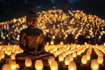 Lantern Festival Celebrates Buddha's Birthday 