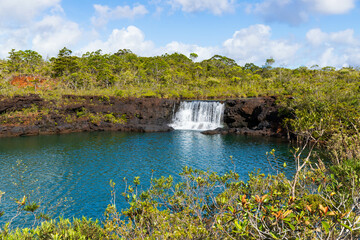 La Madeleine waterfalls, New Caledonia