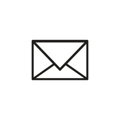 email icon vector sign