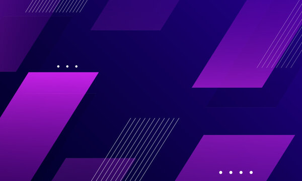 Abstract purple geometric background design. Vector illustration
