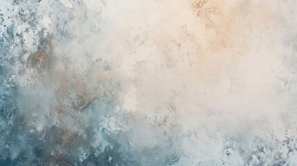 Top view background beautiful white-grey-brown-cream-blue background. Ai generative