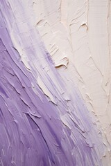 Amethyst closeup of impasto abstract rough white art painting texture
