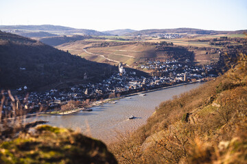 Oberwesel, Januar 2024