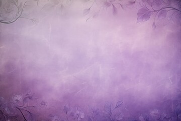 Amethyst soft pastel background parchment with a thin barely noticeable floral ornament background pattern 
