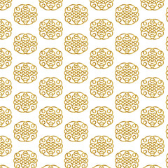 gold seamless pattern,  Chinese wind pattern, golden chinese Style, gold wall pattern, golden old pattern