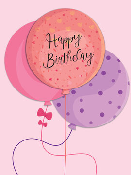 Happy Birthday, Birthday Wishes, Birthday Vector Art and illustration