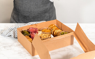 Charcuterie Box-A Delicious Assortment in Gifting Box