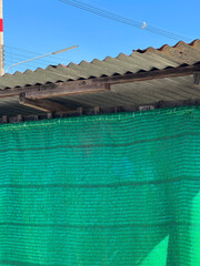 view from the roof of the building of the house