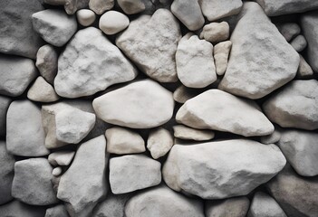 White stone grunge background rough rock wall texture