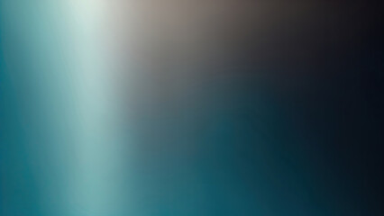 Brown White blue and teal blurred noise texture Dark grainy gradient background