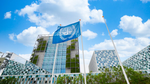 The International Criminal Court in the Hague, Netherlands. ICC has jurisdiction to prosecute individuals for the crimes of genocide, crimes against humanity, war and aggression crimes. Justice court