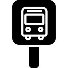 Bus Stop Icon