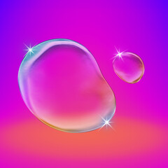 Bubble background 