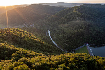 Jezioro Klimkówka, Beskid Niski © Maciej G. Szling
